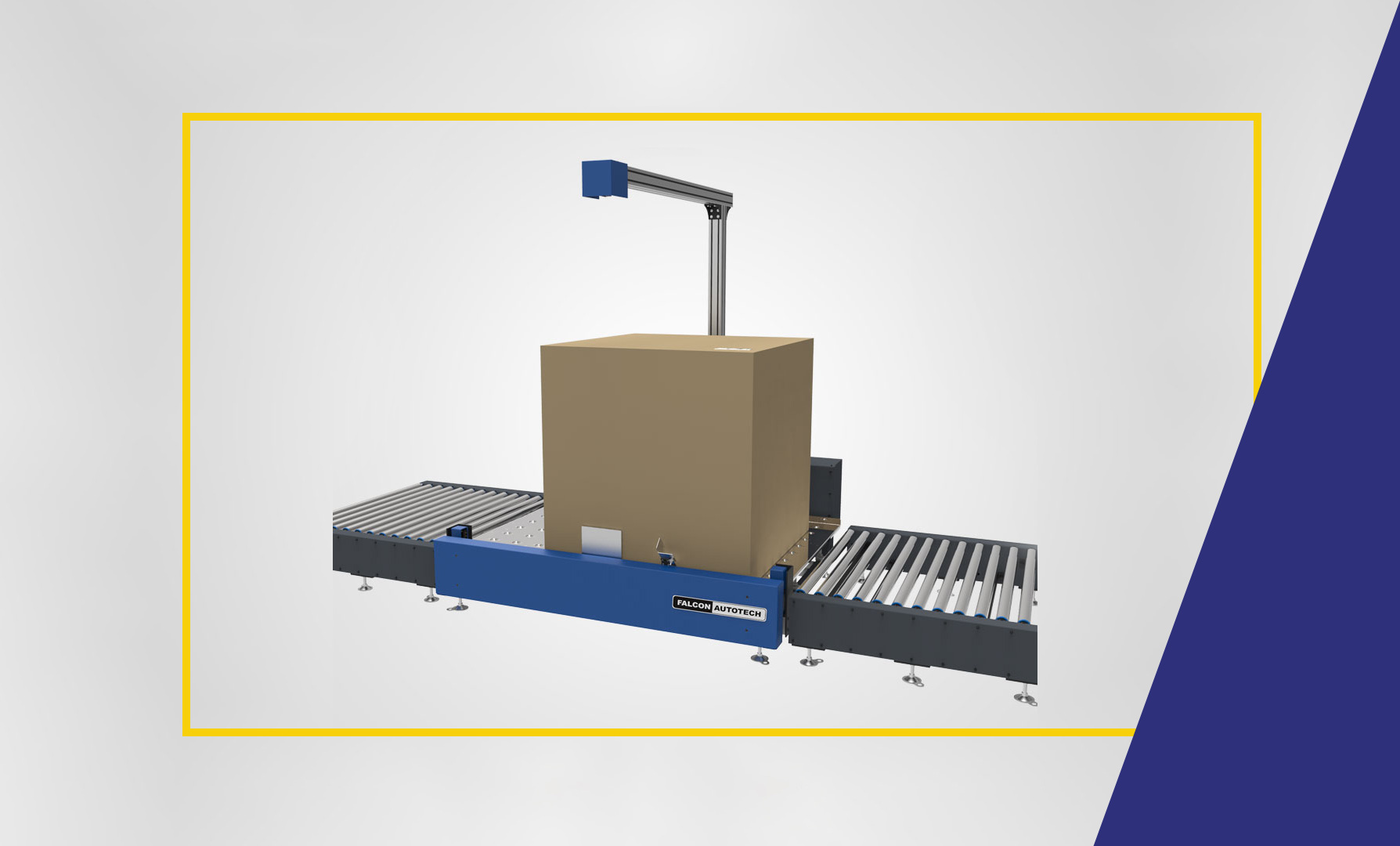 Cubizon-R Thru® | Falcon Autotech - Warehouse Automation & Robotics Image