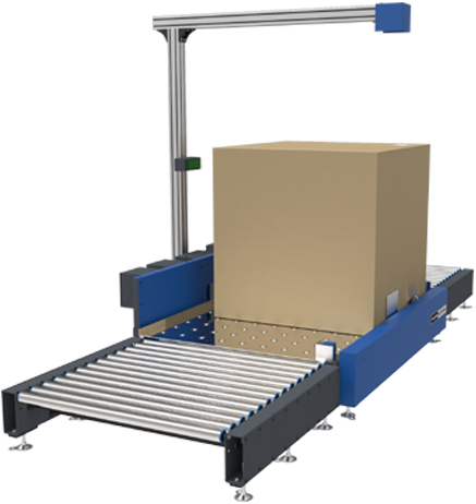 Cubizon-R Thru® | Falcon Autotech - Warehouse Automation & Robotics Image